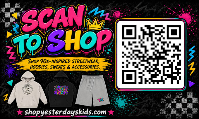 design a professional modern business card with qr code