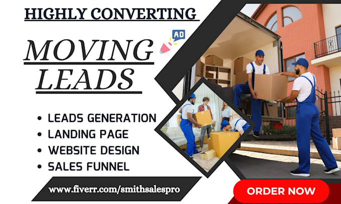 do moving leads moving company logistics transportation and build moving website