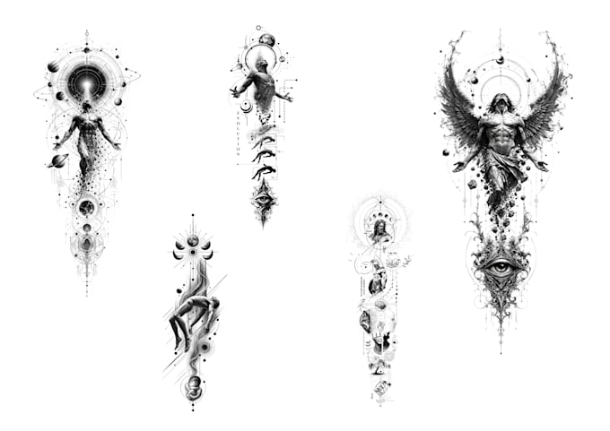 professional minimalist tattoo design