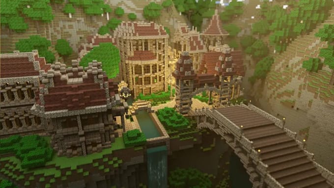 build a custom minecraft map minecraft server spawn or hub