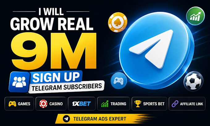run telegram ads for telegram channel