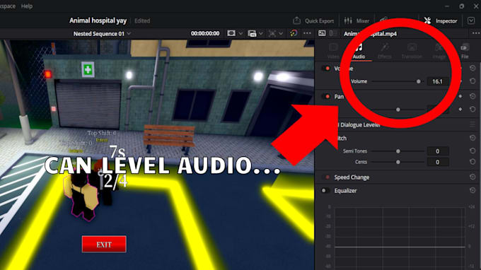 edit your video for youtube