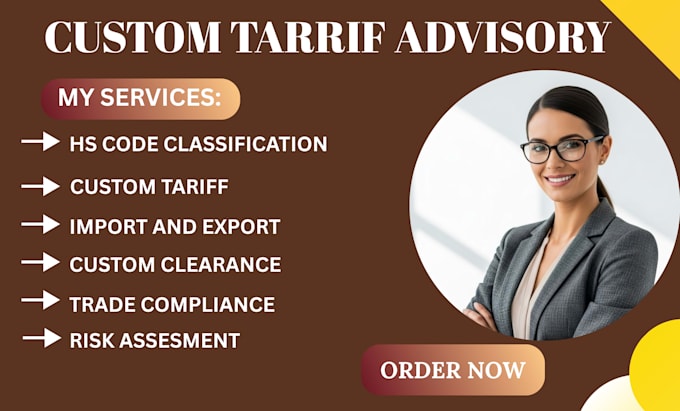be your custom tariff consultant for hs code and import clearance