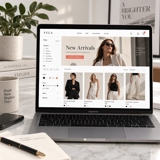 build a custom ecommerce website and online store in nextjs