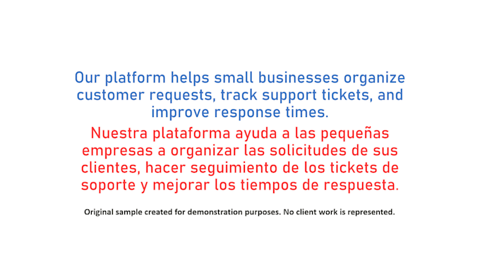 translate and localize your software or technical documentation