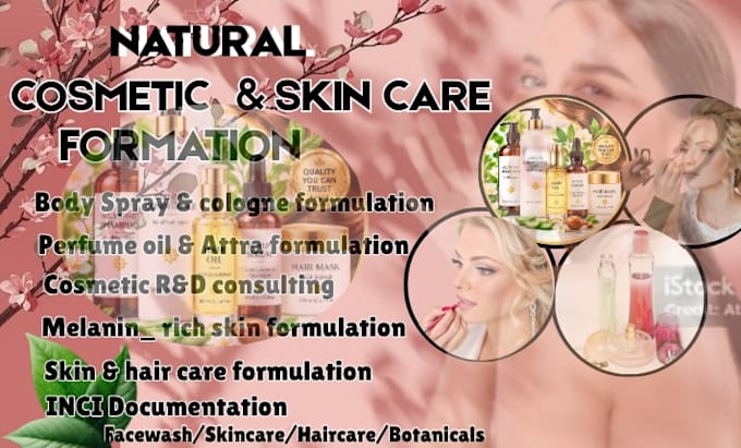 build professional cosmetic formation