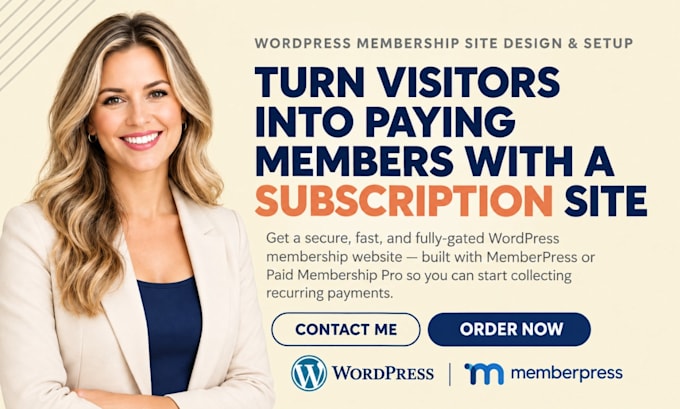 build paywall subscription website, wordpress paid membership pro, memberpress
