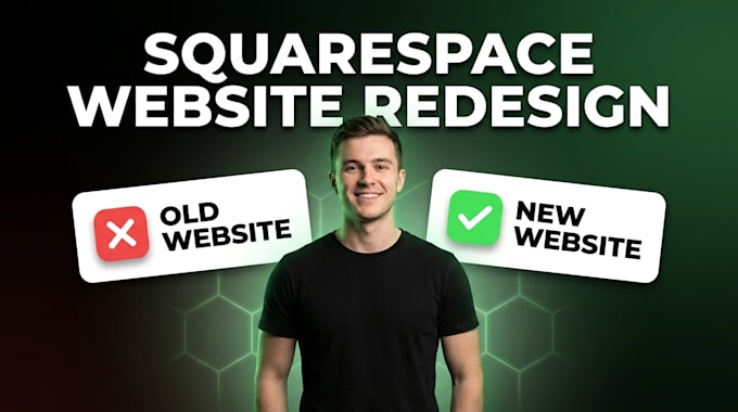 build squarespace website design, redesign squarespace website development
