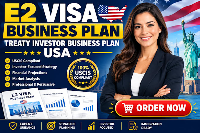 write e2 visa business plan treaty investor business plan usa