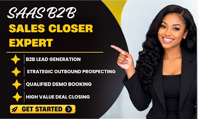 be your saas sales partner for b2b cold caller b2b sales rep lead generation