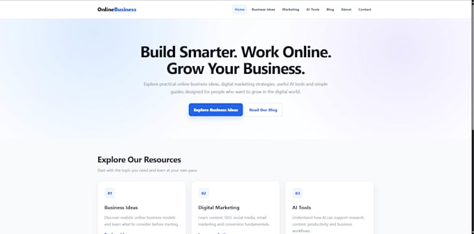 design and redesign wordpress websites