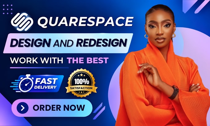 do squarespace website design, create squarespace store, or squarespace store