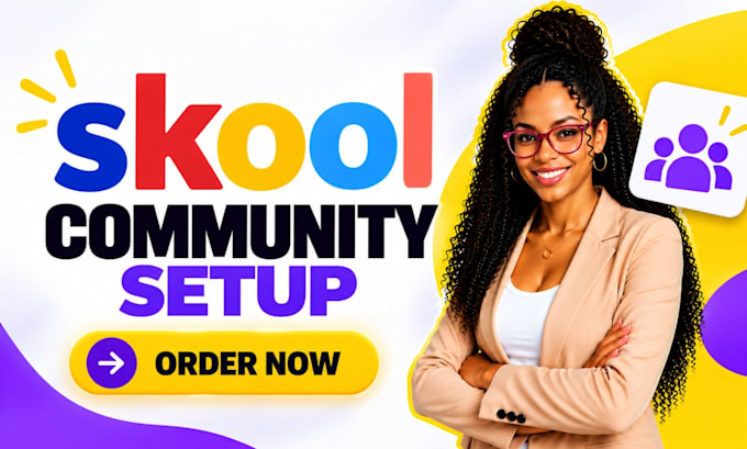 skool community setup skool community skool credit repair skool course creation