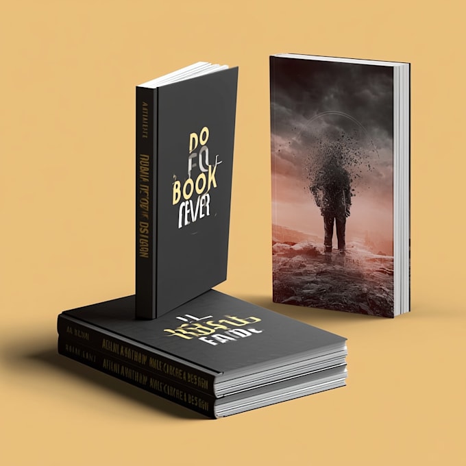 do book cover design, paperback book cover design