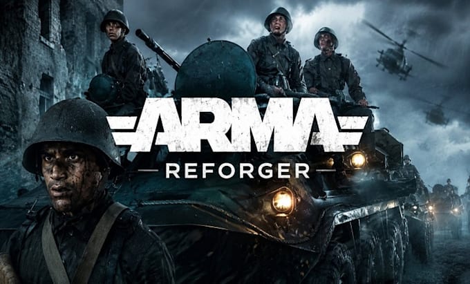 make arma reforger server setup, arma reforger weapons, map creation, arma mod