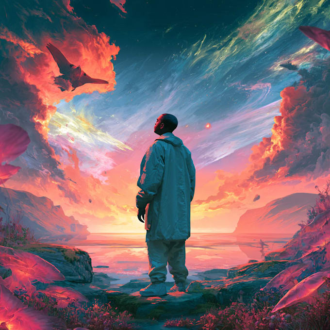 design professional spotify album and single cover artwork