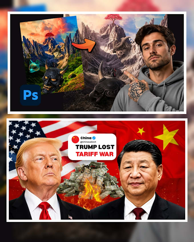 design the best youtube thumbnail
