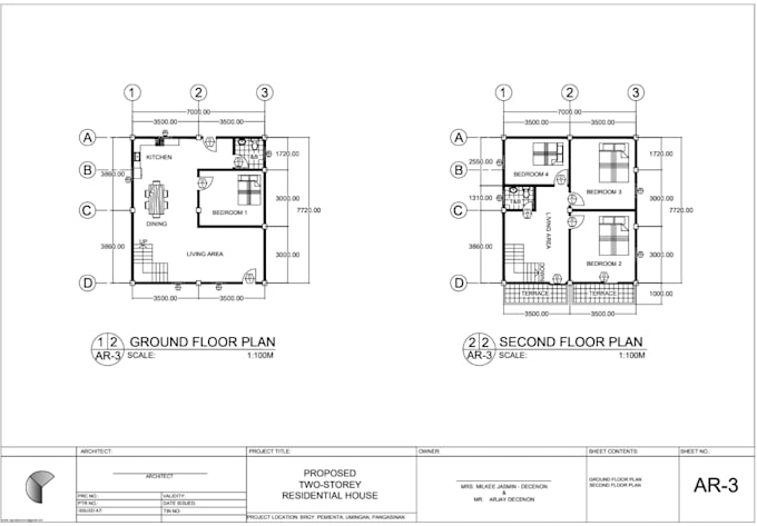 do quantity takeoff, boq, cost estimation, and autocad drafting