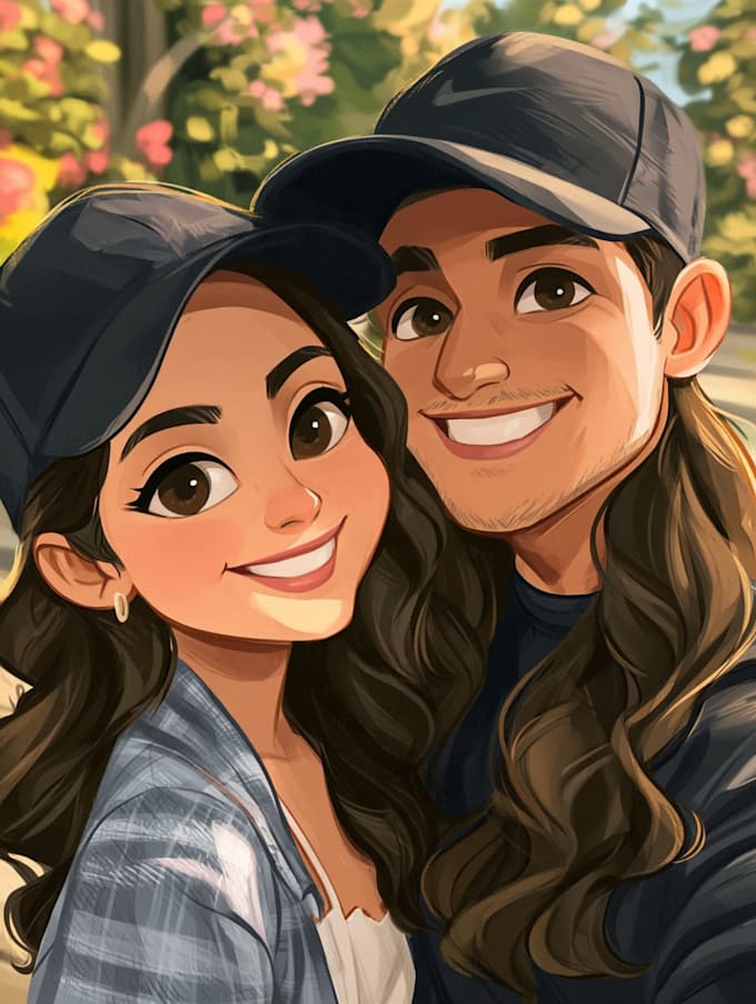 design a disney cartoon illustration