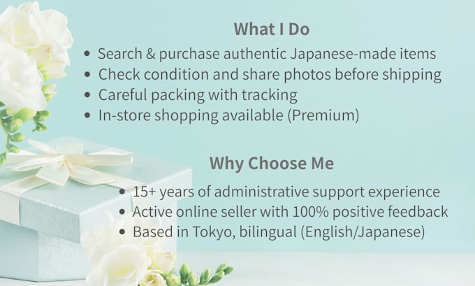 source and ship authentic japanese made items for you