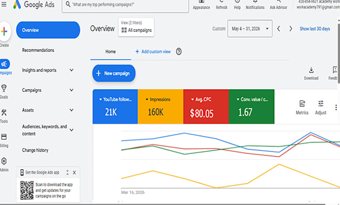 setup google ads PPC for local business leads and calls