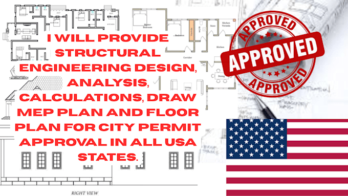 Design architectural drawing floor plan mep structural engineering by ...