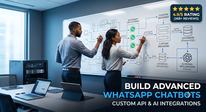 set up whatsapp business API and build ai whatsapp chatbots
