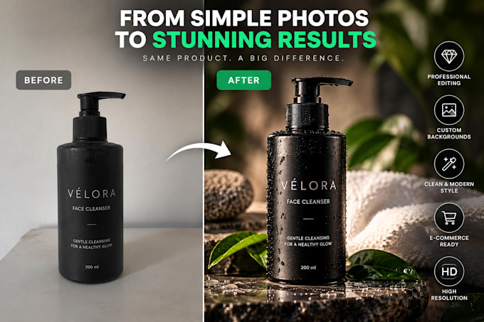 create professional product images
