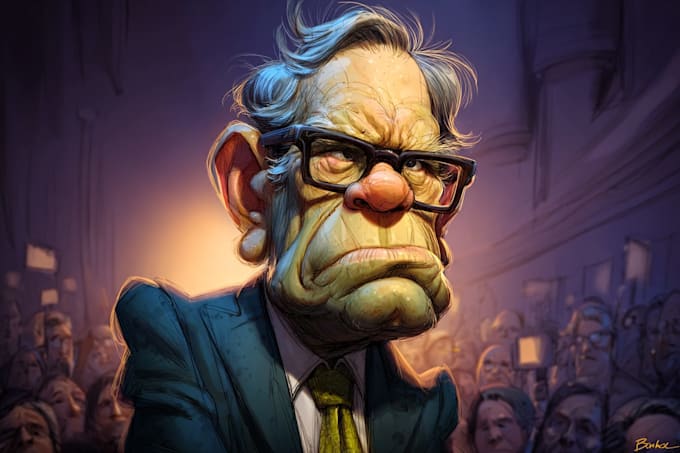 create an editorial image or political cartoon