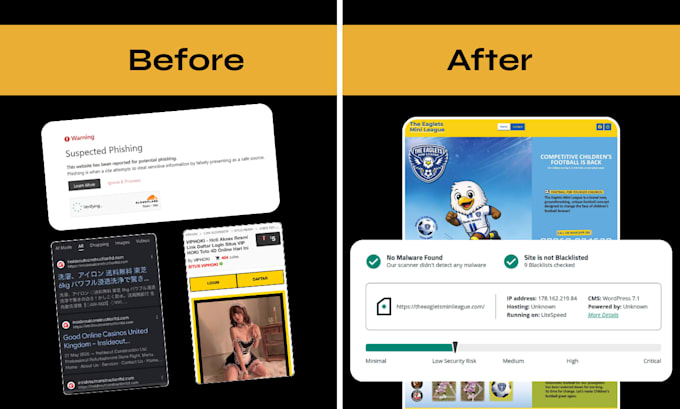 fix hacked website or cpanel and secure it in 24 hours