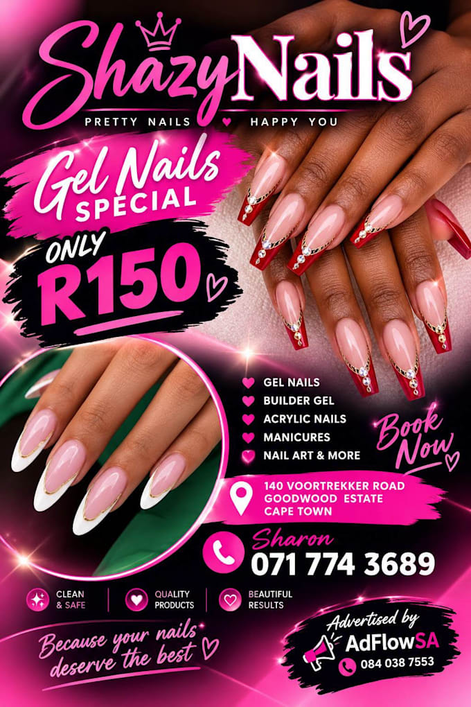 design a professional flyers