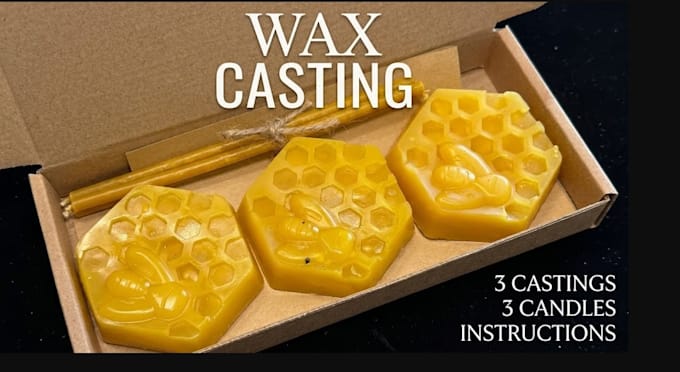 perform traditional slavic wax casting