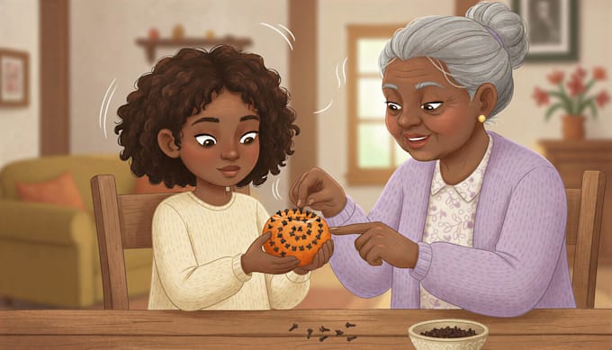 draw children book illustration