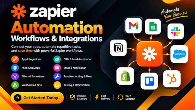 fix and optimize your zapier automation workflows zapier automation workflows