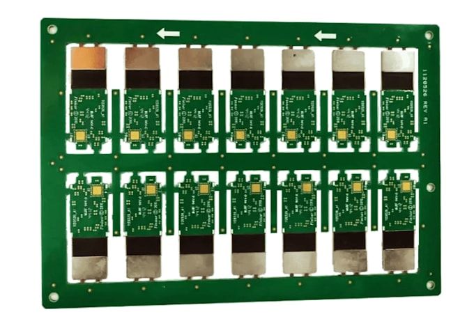 design rigid flex pcb, footprint, flexible pcb, schematic, gerber files
