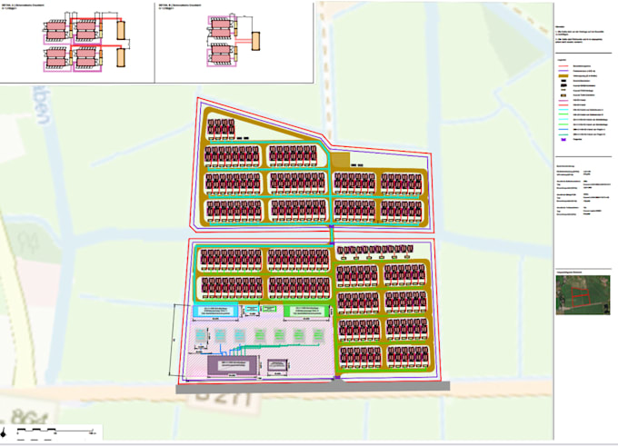 design utility scale bess layout and electrical engineering