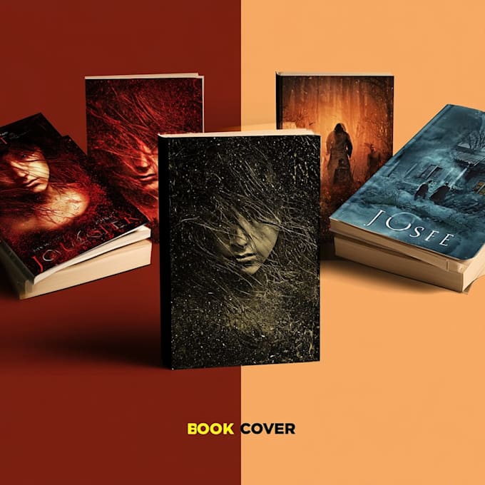 design stunning book cover, ebook cover, print cover