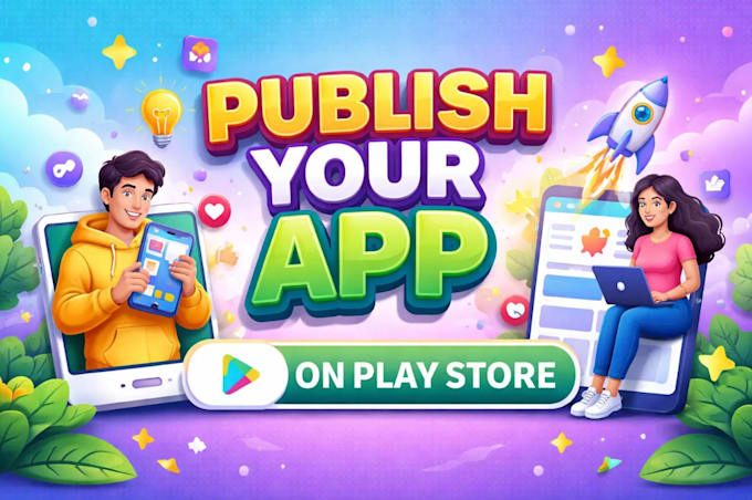 publish your apps on google playstore
