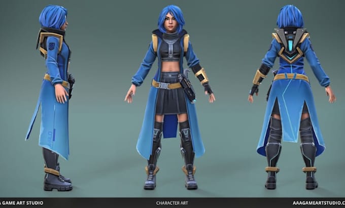 design custom 3d character,statues,cartoon character, mascots and action figures