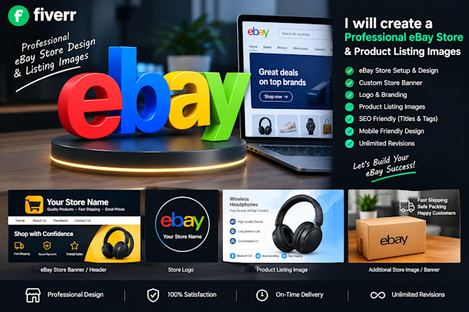 create do  virtual assitance for your ebay work
