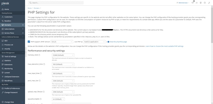 upgrade your PHP website and fix PHP errors