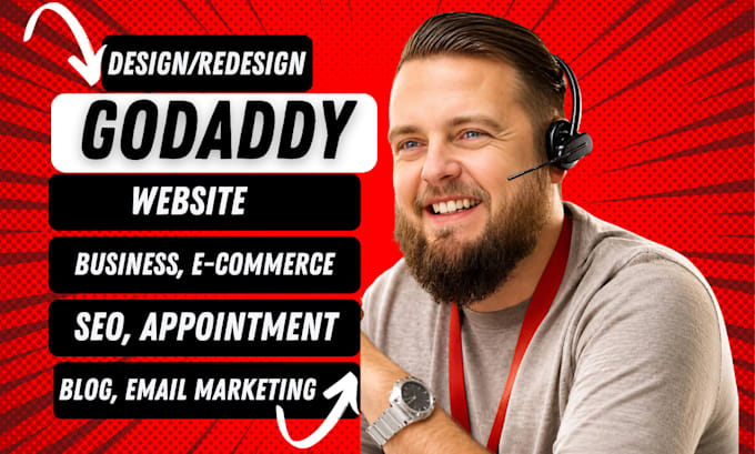 develop godaddy website design godaddy redesign godaddy design godaddy seo store
