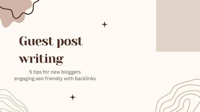 write seo articles blog posts  guest posts