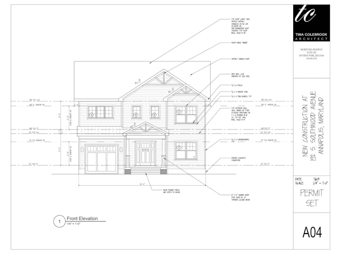 create revit architectural bim model floor plans elevations construction drawing