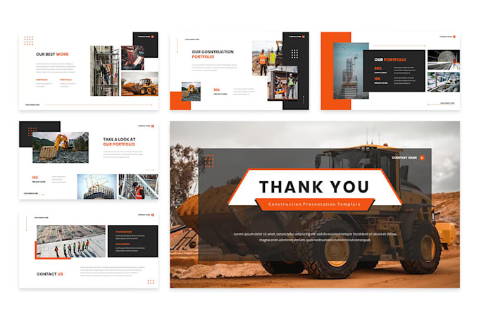 design engineering presentation slide construction project engineering portfolio