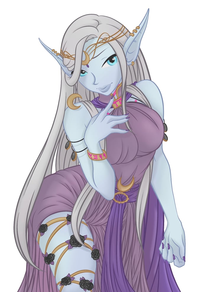draw your oc or character