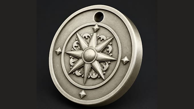 convert your image into a 3d bas relief model for cnc carving and 3d printing