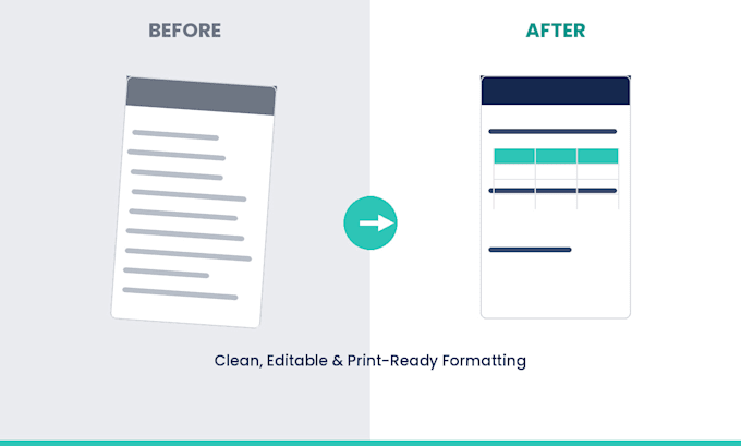 convert PDF to word excel or powerpoint fast