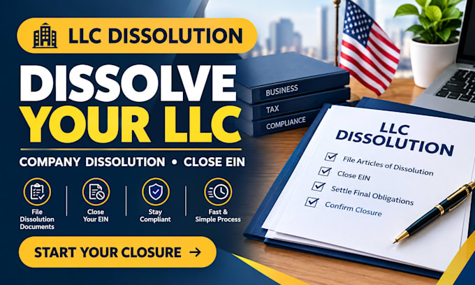 dissolve llc do company dissolution company registration and close ein