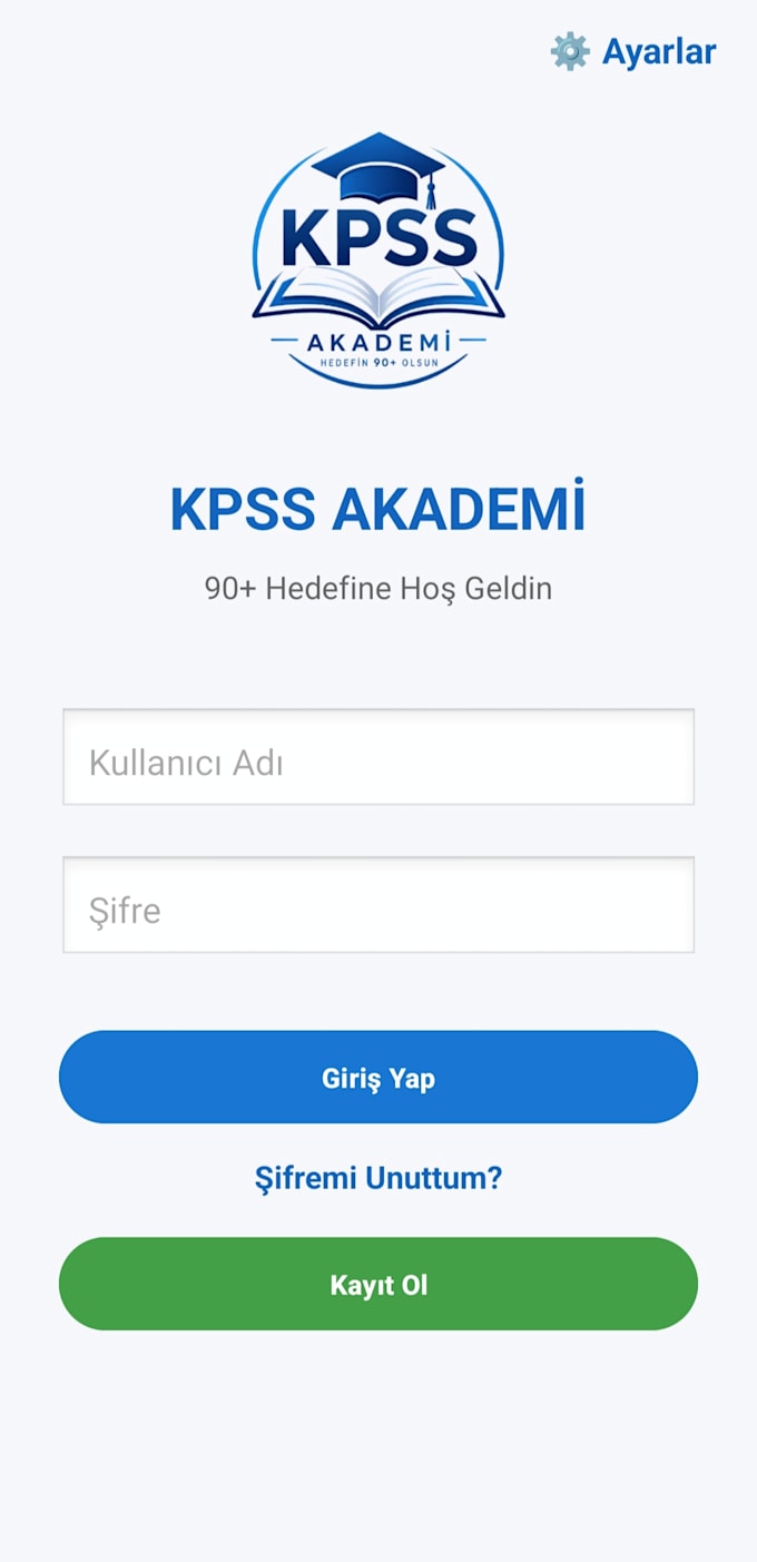 develop a native android quiz app with firebase admin panel